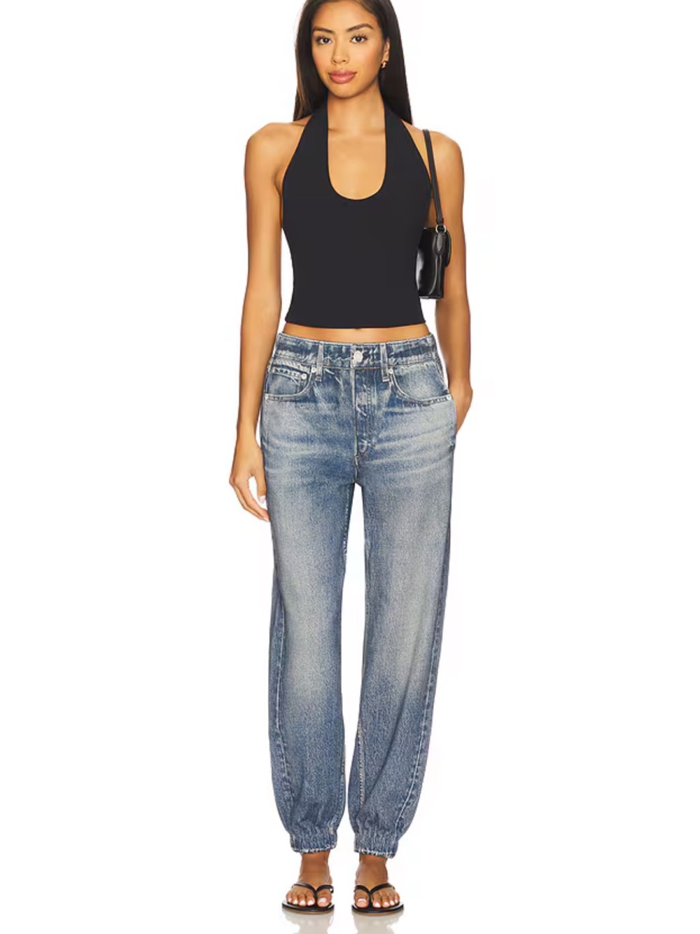Rag & bone Miramar Terry Jogger Pant Jeans 
Women’s light warm comfortable MED